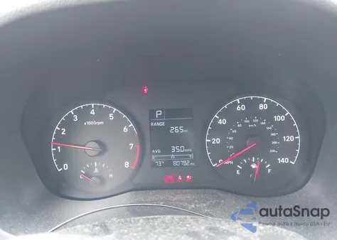 2019 Hyundai Accent Se z USA, uszkodzony, nr VIN 3KPC24A38KE044748